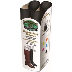 Moneysworth and Best Shoe Care Deluxe Boot Shaper with Hanger