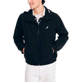 Nautica Men's Rainbreaker Bomber Jacket