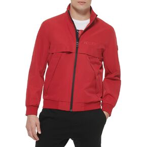 Tommy Hilfiger Men's Clean Logo Bomber in Saudi Arabia