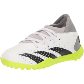 adidas Unisex Accuracy.3 Turf Soccer (Little Big Kid) Shoe