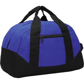 BuyAgain Duffle Bag, 12" Small Mini Travel Carry On Sport Duffel Gym Bag with Top Handle