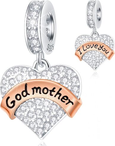 Family Charms, 925 Sterling Silver Mother Father Daughter Son Sister Brother Godmother Goddaughter Nana Grandpa Nephew Husband Wife Aunt Uncle Best Friends,I Love You Dangle,fit European Bracelet in Kuwait