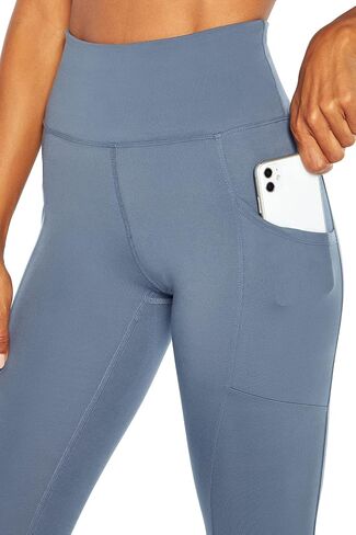 Balance Collection Womens Easy Eclipse High Rise Pocket Capri Legging in Kuwait