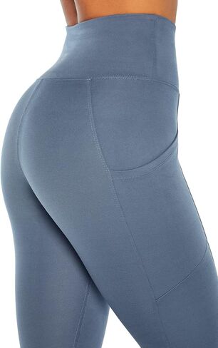 Balance Collection Womens Easy Eclipse High Rise Pocket Capri Legging in Kuwait