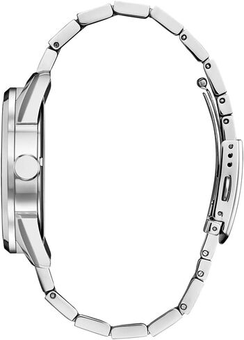 ساعة سيتيزن للرجال الكلاسيكية ايكو درايف مع 3 عقارب لليوم والتاريخ in Kuwait