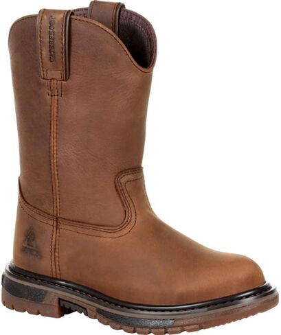 Rocky Unisex-Child Original Ride FLX Western Boot in Kuwait
