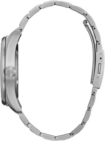 Citizen Men's Sport Casual Garrison 3-Hand Day/Date Eco-Drive Watch, Arabic Markers, Super Titanium®, Sapphire Crystal, Field Watch in Kuwait