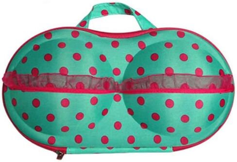 hefeilzmy Travel Home Organizer Zip Bag Case Portable Bra Storage Bag Waterproof Bra and Underwear in Saudi Arabia