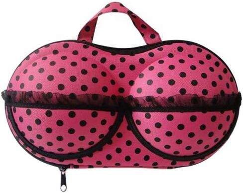 hefeilzmy Travel Home Organizer Zip Bag Case Portable Bra Storage Bag Waterproof Bra and Underwear in Saudi Arabia