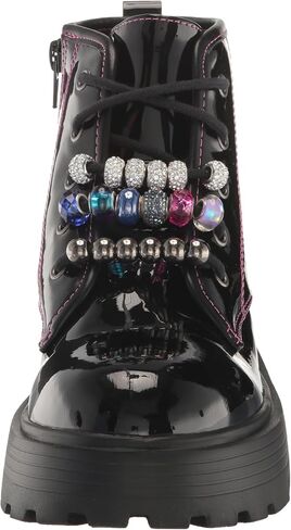 Steve Madden Girls Shoes Unisex-Child Mirra Combat Boot in Saudi Arabia