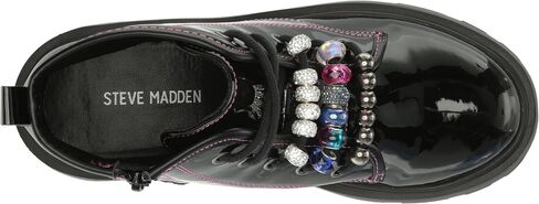 Steve Madden Girls Shoes Unisex-Child Mirra Combat Boot in Saudi Arabia