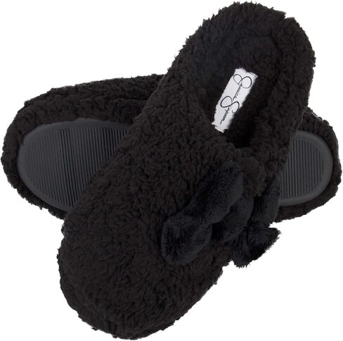 Jessica Simpson Women's Plush Marshmallow Slide on House Slipper Clog with Memory Foam in Saudi Arabia