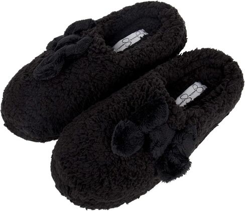 Jessica Simpson Women's Plush Marshmallow Slide on House Slipper Clog with Memory Foam in Saudi Arabia