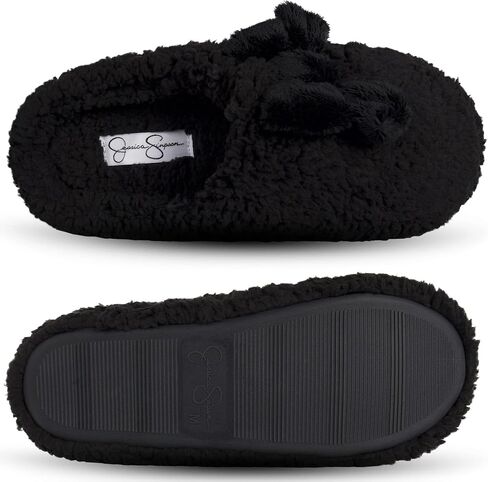 Jessica Simpson Women's Plush Marshmallow Slide on House Slipper Clog with Memory Foam in Saudi Arabia