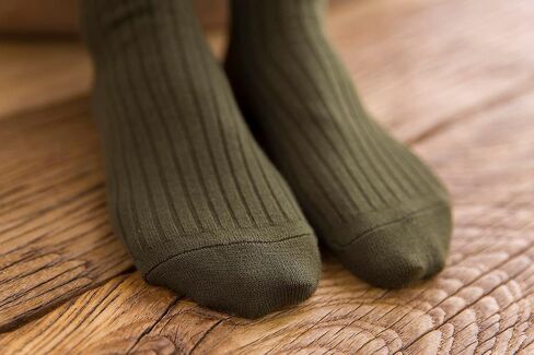 CHUNG Women Cotton Socks Crew Calf Multi-Color Solid for Students 5.5-9 Teenagers Juniors Seniors Young Lady Girls in Saudi Arabia