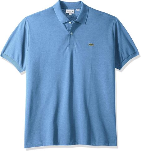 Lacoste Men's Short Sleeve Chine Pique Polo in Kuwait
