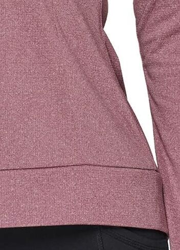 تي شيرت نسائي من Avalanche ذو رقبة وهمية وأكمام طويلة وسحاب علوي 1/4 in Kuwait