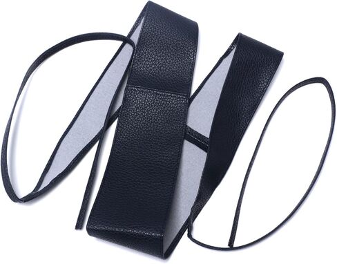 TOP HUNTER Women Faux Leather Obi Style Belt, Retro Lace Up Wide Wrap Waist Belt for Party Casual Fashion in Kuwait