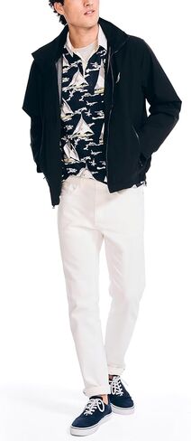Nautica Men's Rainbreaker Bomber Jacket in Saudi Arabia