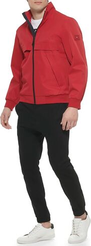 Tommy Hilfiger Men's Clean Logo Bomber in Saudi Arabia