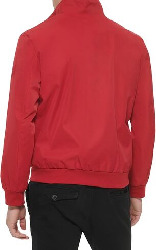 Tommy Hilfiger Men's Clean Logo Bomber in Saudi Arabia