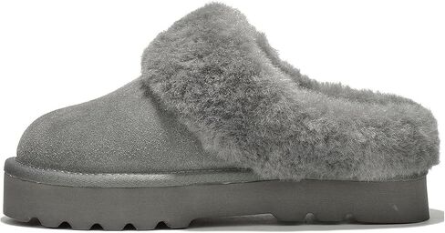 Project Cloud 100% Genuine Leather Memory Foam Slippers for Women Footwear | Memory Foam Cushioning; Genuine Leather Upper; Non-Slip Sole; Lightweight Design for Everyday Comfort and Support All-Day Use in Saudi Arabia