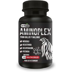 مكمل فيتامين Nutri-Line Aminoplex لصحة الدواجن المثالية - 100 قرص in Kuwait