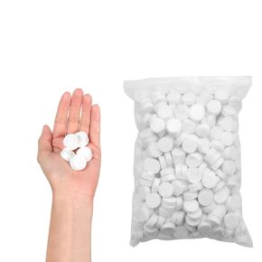 منشفة مضغوطة صغيرة، منشفة مضغوطة للاستعمال مرة واحدة لليد/الوجه/التخييم/السفر/المنزل/الأنشطة الخارجية | مناديل عملة مضغوطة محمولة لـ 100 قطعة in Kuwait