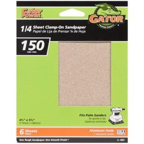 ALI INDUSTRIES 5031 150 6CT Grit Sandpaper, 4-Inch x 5-Inch in Saudi Arabia