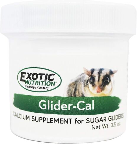 Glider-Cal (3.5 أونصة) - مكمل كالسيوم للطائرات الشراعية السكرية - يمنع شلل الساق الخلفية in Saudi Arabia
