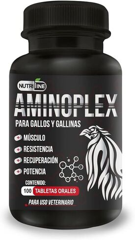 مكمل فيتامين Nutri-Line Aminoplex لصحة الدواجن المثالية - 100 قرص in Kuwait