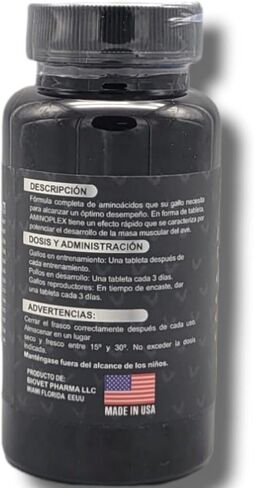 مكمل فيتامين Nutri-Line Aminoplex لصحة الدواجن المثالية - 100 قرص in Kuwait