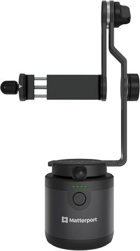 مثبت Matterport Axis Gimbal - حامل دوار بمحرك لجولة افتراضية ثلاثية الأبعاد احترافية 360 صورة مع حامل ثلاثي محمول وقابل للطي in Kuwait