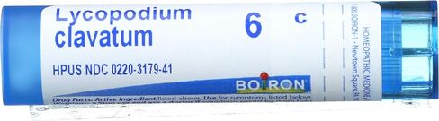 Boiron, أنبوب متعدد الجرعات من الليكوبوديوم كلافاتوم 6c، 80 قطعة in Kuwait