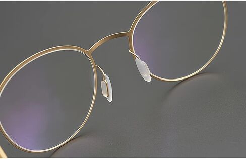 نظارات شمسية من NLQHOPTS مع 5 أزواج من نظارات الأنف من السيليكون الناعم في حماية الأنف، وسادات جسر الأنف البديلة للنظارات لإطار النظارات الشمسية ماوي (11 مم، مربعة/مستطيلة) in Kuwait