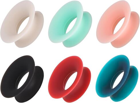 6pcs Earplugs Mute Style Pack, Quiet Ear Plugs Accessories for Extra 5 dB Noise Reduction Earplugs Quiet for Journey Home Office Library(6 colors) in Saudi Arabia