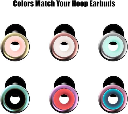 6pcs Earplugs Mute Style Pack, Quiet Ear Plugs Accessories for Extra 5 dB Noise Reduction Earplugs Quiet for Journey Home Office Library(6 colors) in Saudi Arabia
