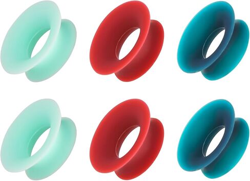6pcs Earplugs Mute Style Pack, Quiet Ear Plugs Accessories for Extra 5 dB Noise Reduction Earplugs Quiet for Journey Home Office Library(6 colors) in Saudi Arabia