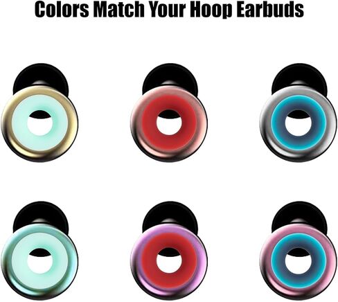 6pcs Earplugs Mute Style Pack, Quiet Ear Plugs Accessories for Extra 5 dB Noise Reduction Earplugs Quiet for Journey Home Office Library(6 colors) in Saudi Arabia