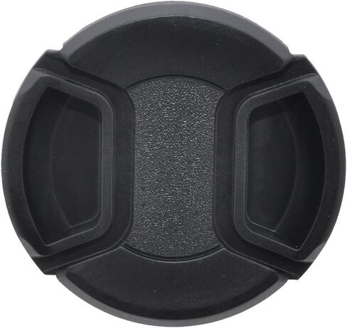 55mm Universal Snap-On Lens Cap For Sony Digital SLR Cameras Which Have Any Of These Sony Lenses 16-70mm, 18-55mm A-Mount, 18-70mm, 28-70mm, 55-200mm, 35mm f/1.4G A-MOUNT, 35mm f/1.8 A-MOUNT, 50mm f/1.4, 50mm f/2.8, 85mm f/2.8, 100mm f/2.8 in Saudi Arabia
