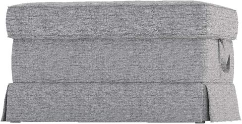 غطاء ايكتورب العثماني من البوليستر ذو الكتان هو غطاء قابل للتخصيص لغطاء مسند القدمين IKEA Ektorp (عثماني من البوليستر) in Kuwait