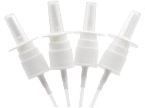 12PCS 5ml Empty Mini Plastic Nasal Spray Bottles Cosmetic Fine Mist Sprayers Dispensing Cleanser Container Travel Size Container for Saline Nasal Spray Wash Perfumes (Green) in Saudi Arabia