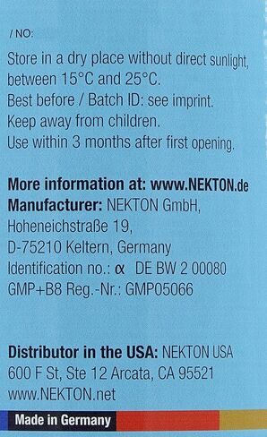 Nekton Calcium Plus - كالسيوم مع المغنيسيوم والفيتامينات 35g/1.23 oz in Kuwait