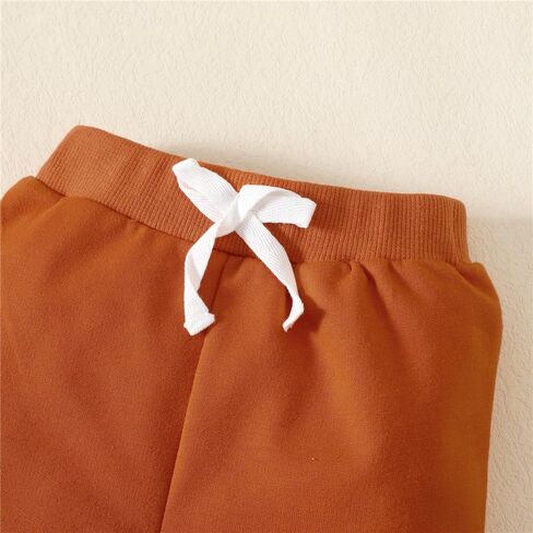 Honykids Toddler Infant Baby Boy Clothes Long Sleeve Sweatshirts+Pants Fall Winter Outfits in Kuwait