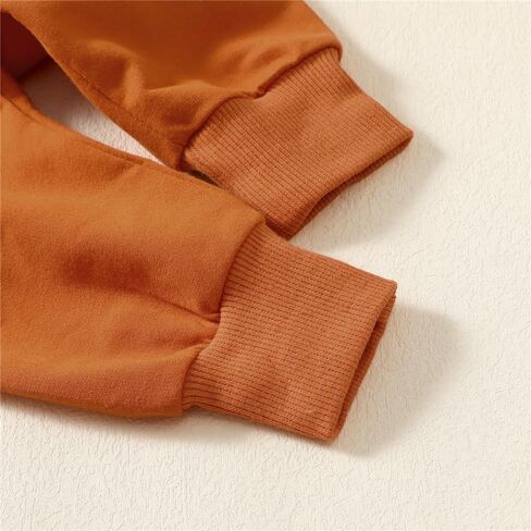 Honykids Toddler Infant Baby Boy Clothes Long Sleeve Sweatshirts+Pants Fall Winter Outfits in Kuwait