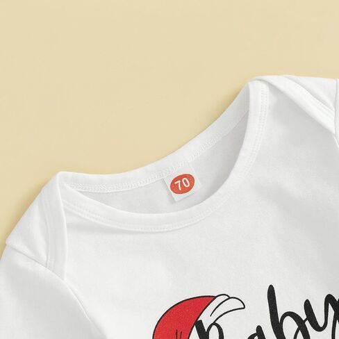 Ursobutegl My First Halloween Baby Girl Boy Outfits Cutest Pumpkin Romper Oneise Print Pants Hat Newborn Infant Clothes Set in Kuwait