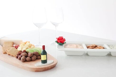 Nora Fleming Roses are Red (Red Rose) A276 - Hand-Painted Ceramic Valentine's Day Décor - Spring Minis for The Home and Office in Kuwait