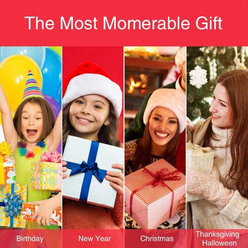 SEVENKA Night Light for Kids, 16 Lighting Modes Star Lights for Bedroom, 360° Rotating with Bluetooth Speaker, Rechargeable Baby Night Light Projector for Nursery Baby Bedroom Décor in Kuwait