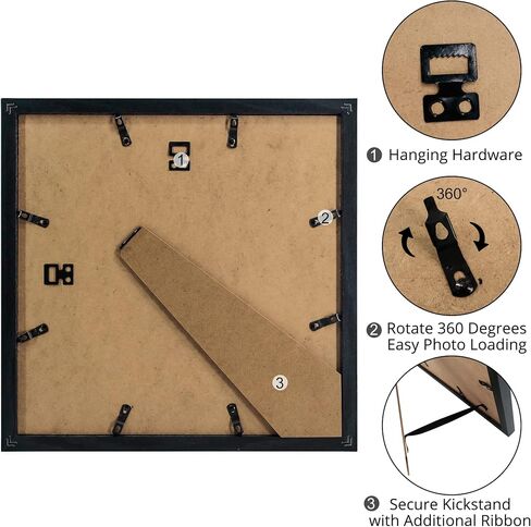 GraduatePro 11x14 Graduation Signature Board Picture Frame with 5x7 Mat for Wedding Birthday Guest Book Signing, Black with Off White Mat in Saudi Arabia