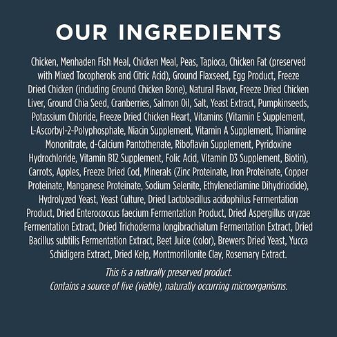 وصفة غريزة خام لتعزيز صحة الجلد والمعطف خالية من الحبوب مع طعام الكلاب الجاف الطبيعي والدجاج الحقيقي من Nature's Variety، حقيبة بوزن 4 رطل in Kuwait